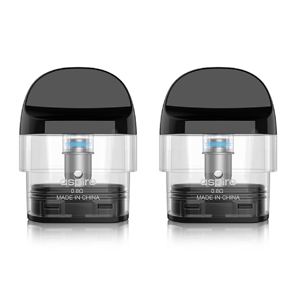 ASPIRE minican シリーズ 交換用POD カートリッジ 0.8Ω│アスパイア ミニカンシリーズ 交換用ポッド カートリッジ VA