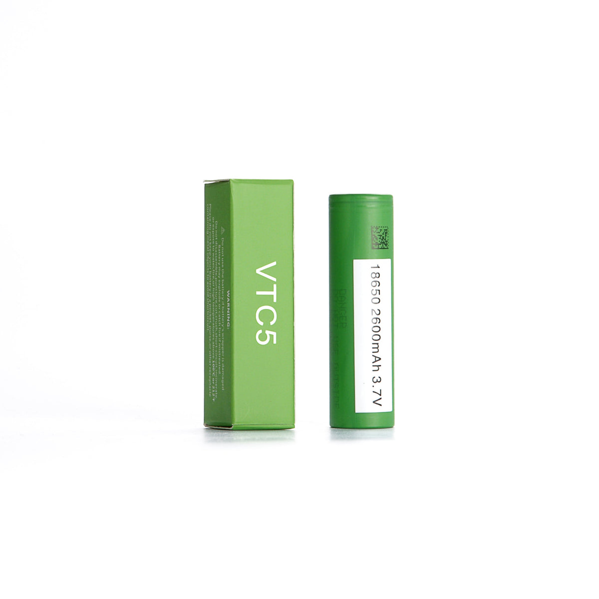 SONY VTC5 18650 バッテリー 2600mAh│ ソニー 電子タバコ用