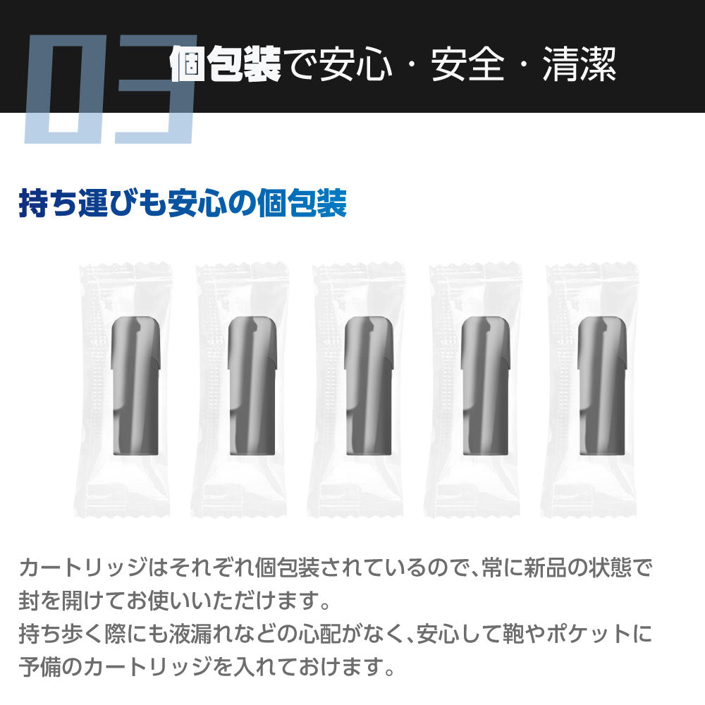 選べる 互換LAB DR.VAPE Model2用 20本セット 互換カートリッジ
