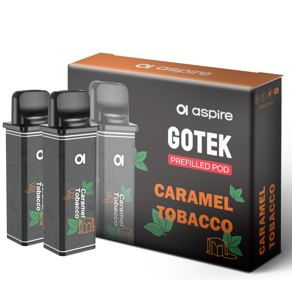 Aspire GOTEK リキッド充填済みカートリッジ アスパイア ゴーテック PODカートリッジ VAPE ベイプ リキッド – デジモク