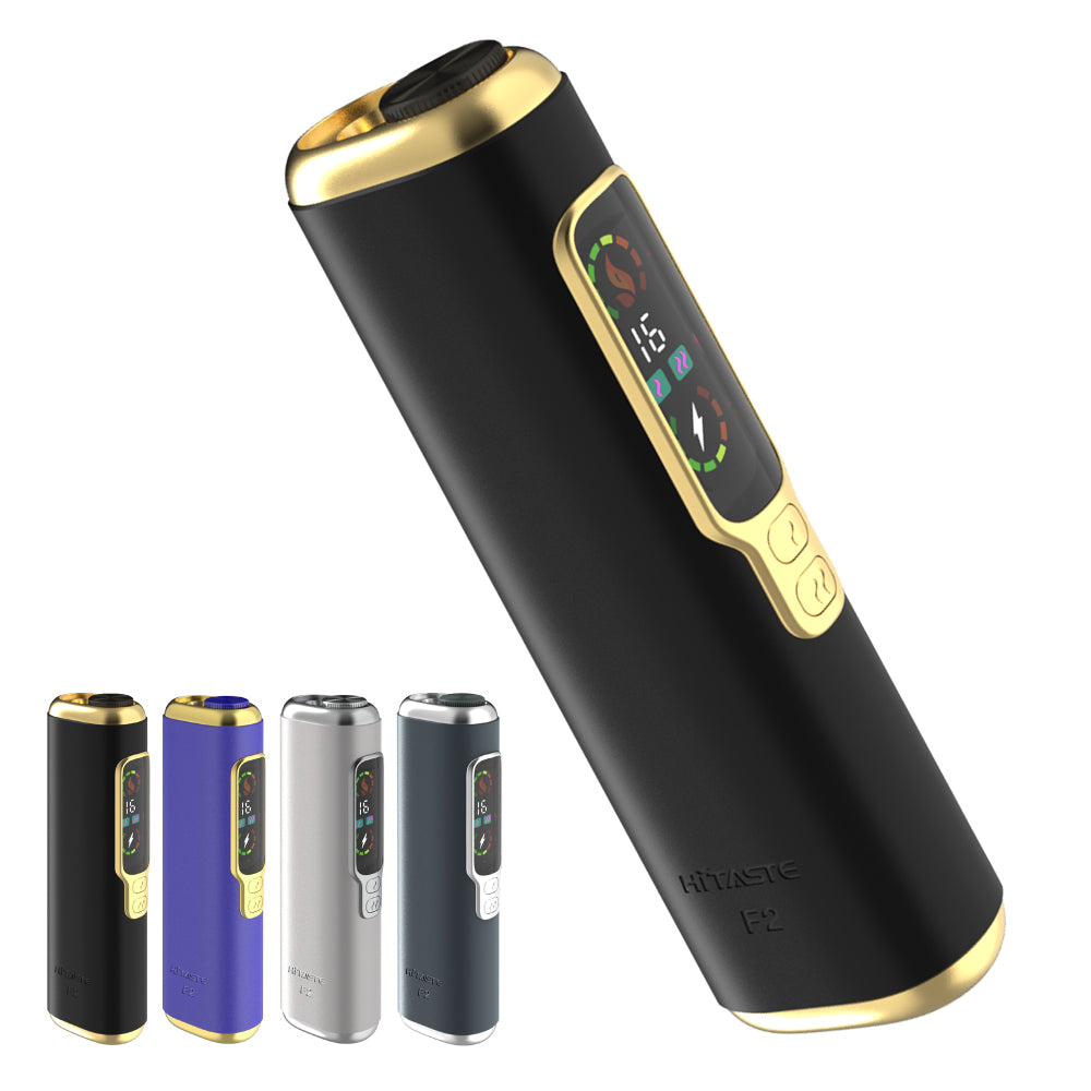 HITASTE F2│ハイテイスト F2 アイコス イルマ互換機 1台で 2度吸い