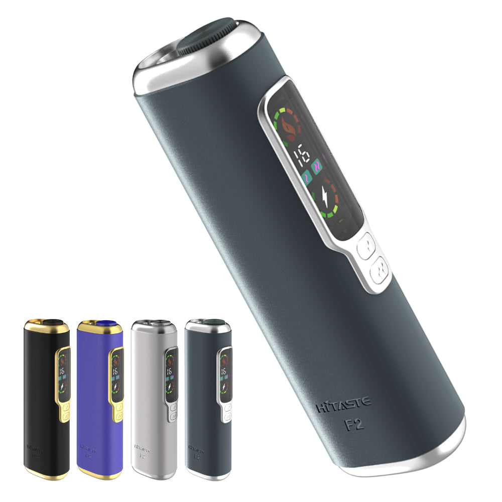 HITASTE F2│ハイテイスト F2 アイコス イルマ互換機 1台で 2度吸い