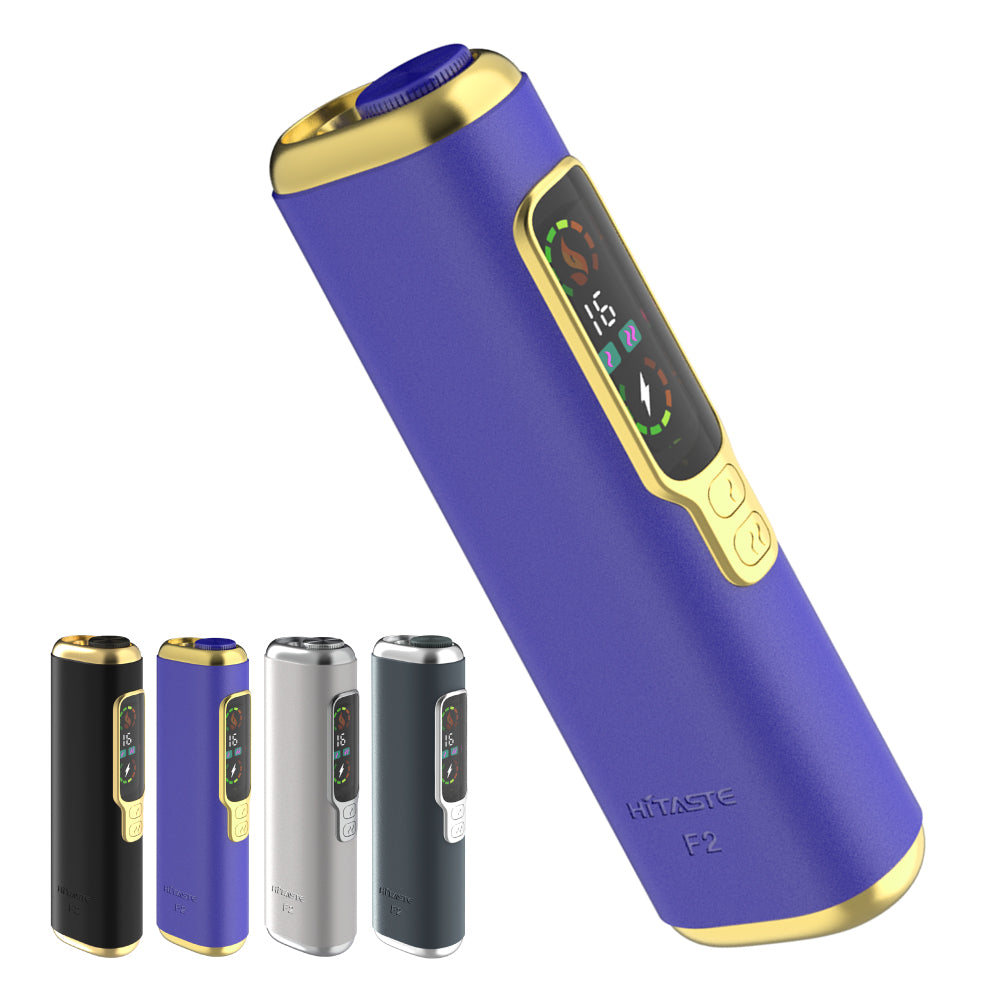 HITASTE F2│ハイテイスト F2 アイコス イルマ互換機 1台で 2度吸い