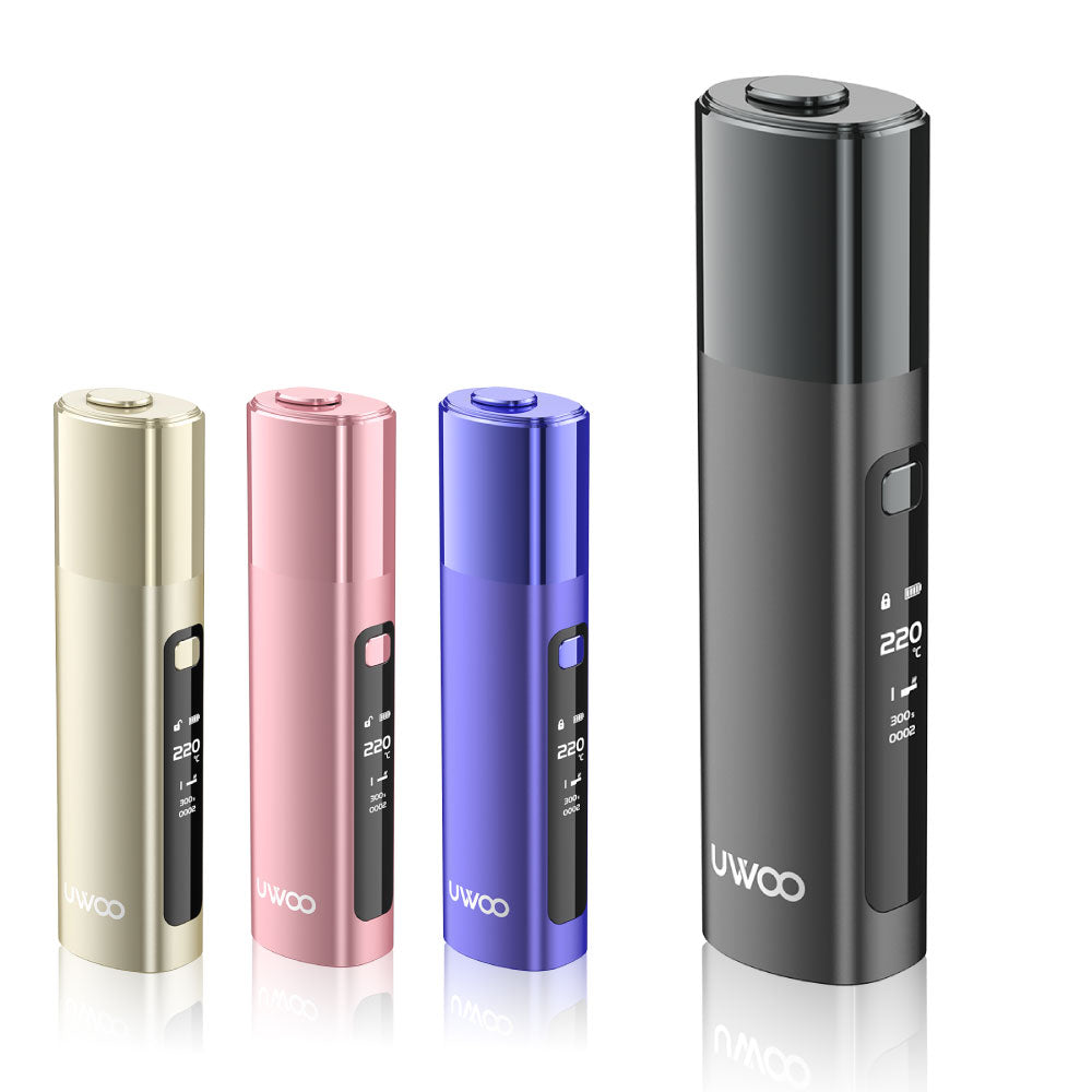 らら 2点 UWOO Tantra│ユーウー タントラ アイコス イルマ互換機 2度吸い