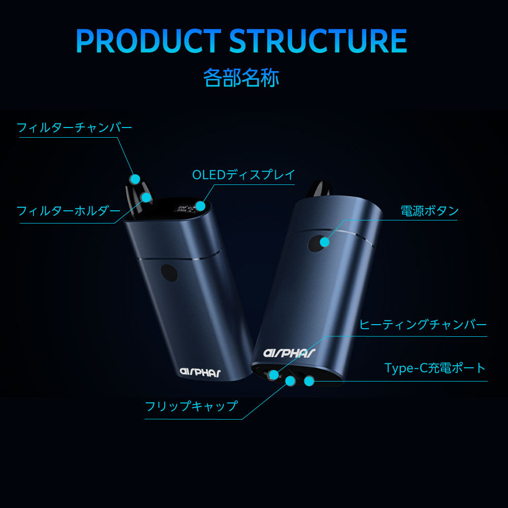 クリアランス アイコス キャップ 構造