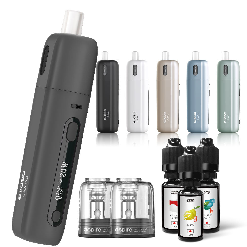 Aspire Fluffi 3 POD2 POD VAPE Aspire Fluffi 3 POD2 POD VAPE