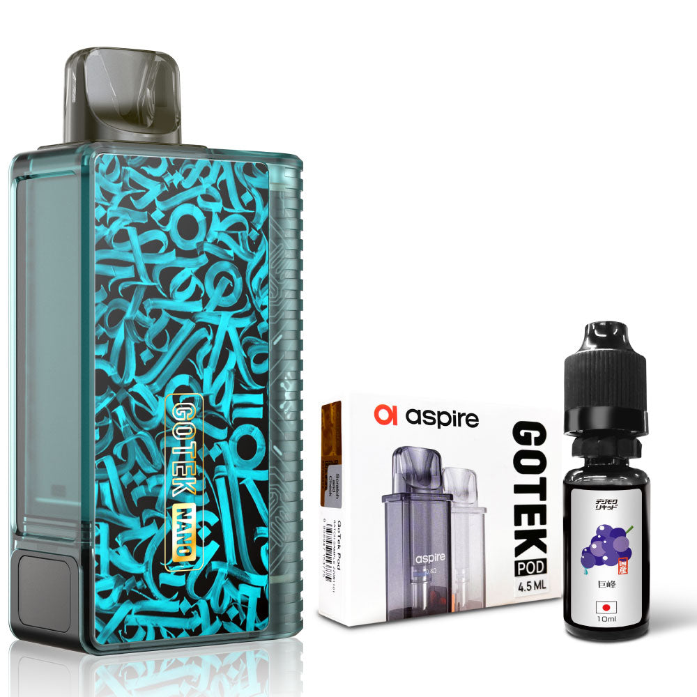 Aspire GOTEK Nano Starter Kit│アスパイア ゴーテック ナノ