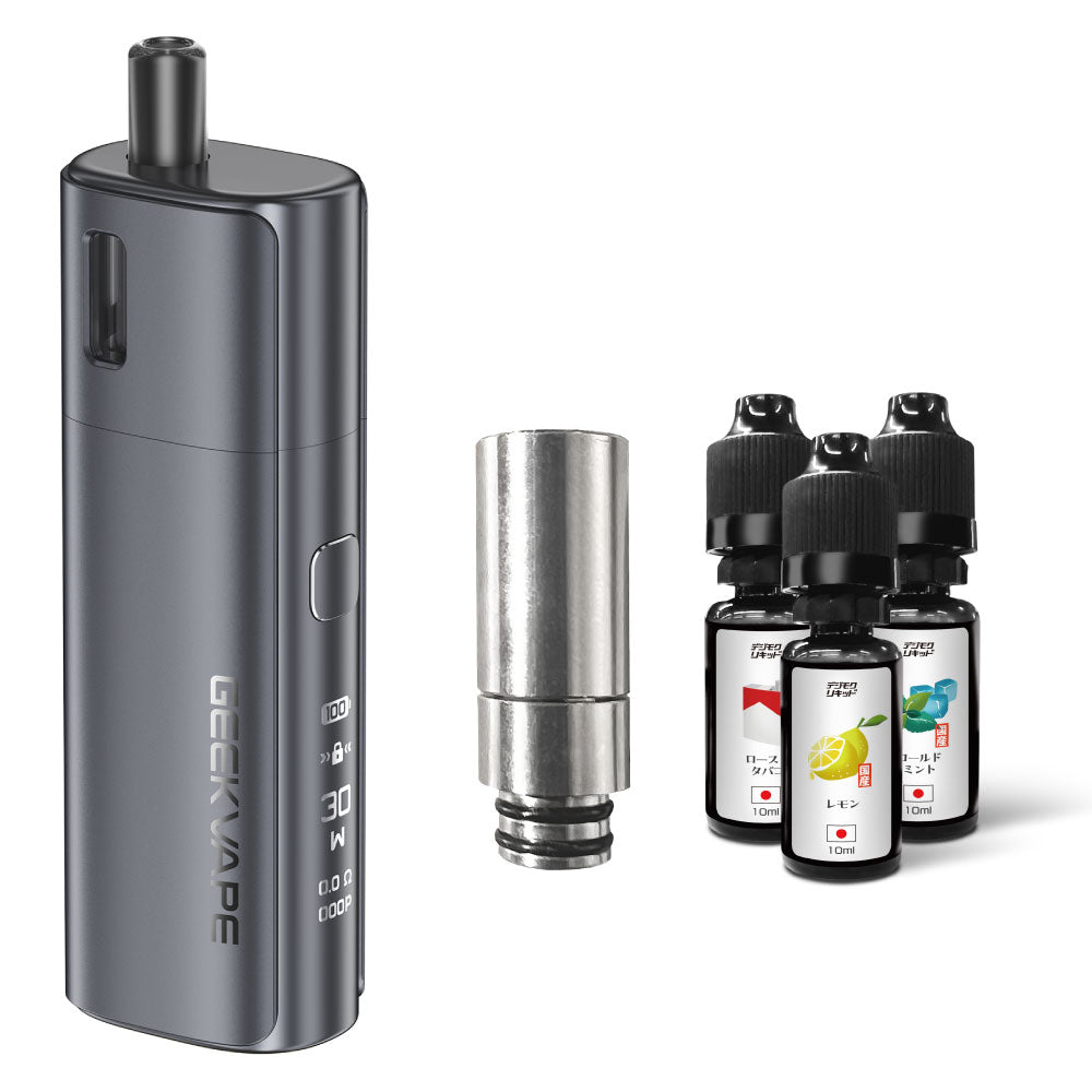Geekvape Soul2 │ギークベイプ ソウル POD型 VAPE ベイプ – デジモク