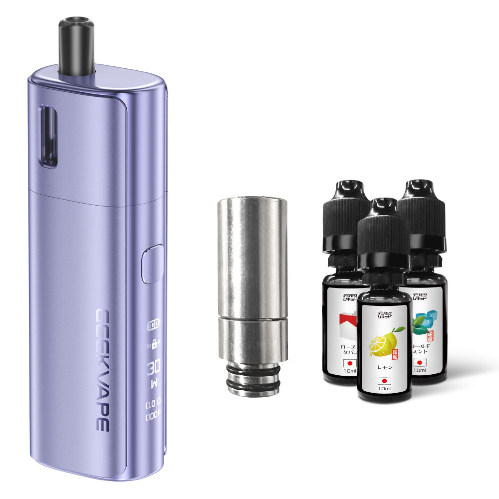 Geekvape Soul2 │ギークベイプ ソウル POD型 VAPE ベイプ – デジモク