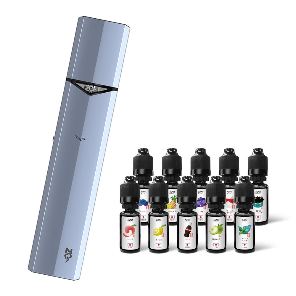 ZQ XTAL MAX 選べるリキッド10本セット │ゼットキュー エクスタル