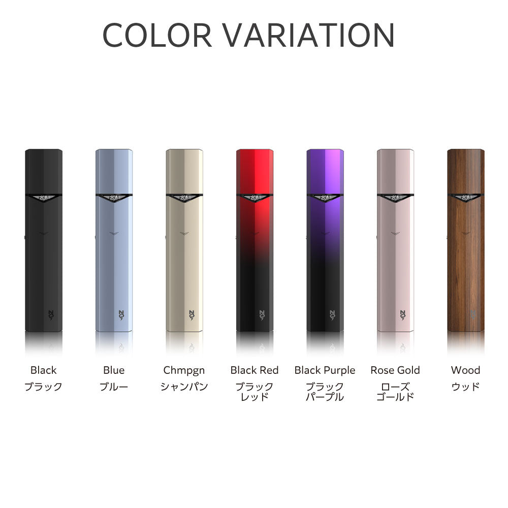 vape 一式 ZQ XTAL MAX 交換用POD3個＋選べるリキッド1本セット │ゼットキュー