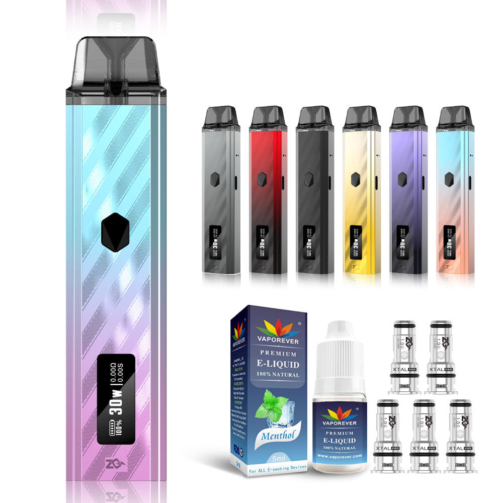 ZQ XTAL PRO Ultra 交換用コイル5個＋選べるリキッド1本セット │ゼットキュー エクスタル マックス POD型 VAPE ベ –  デジモク