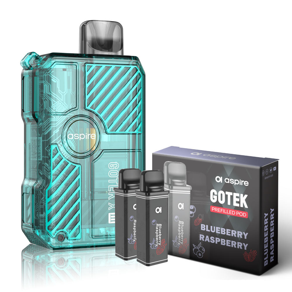Aspire GOTEK X3 Starter Kit│アスパイア ゴーテック X3 スターター