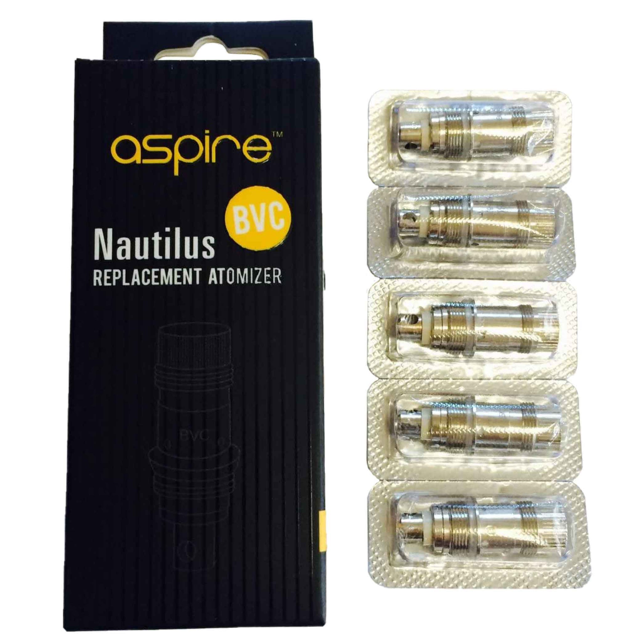ASPIRE Nautilus BVC コイル 1.6Ω 1.8Ω 5個入 │ アスパイア