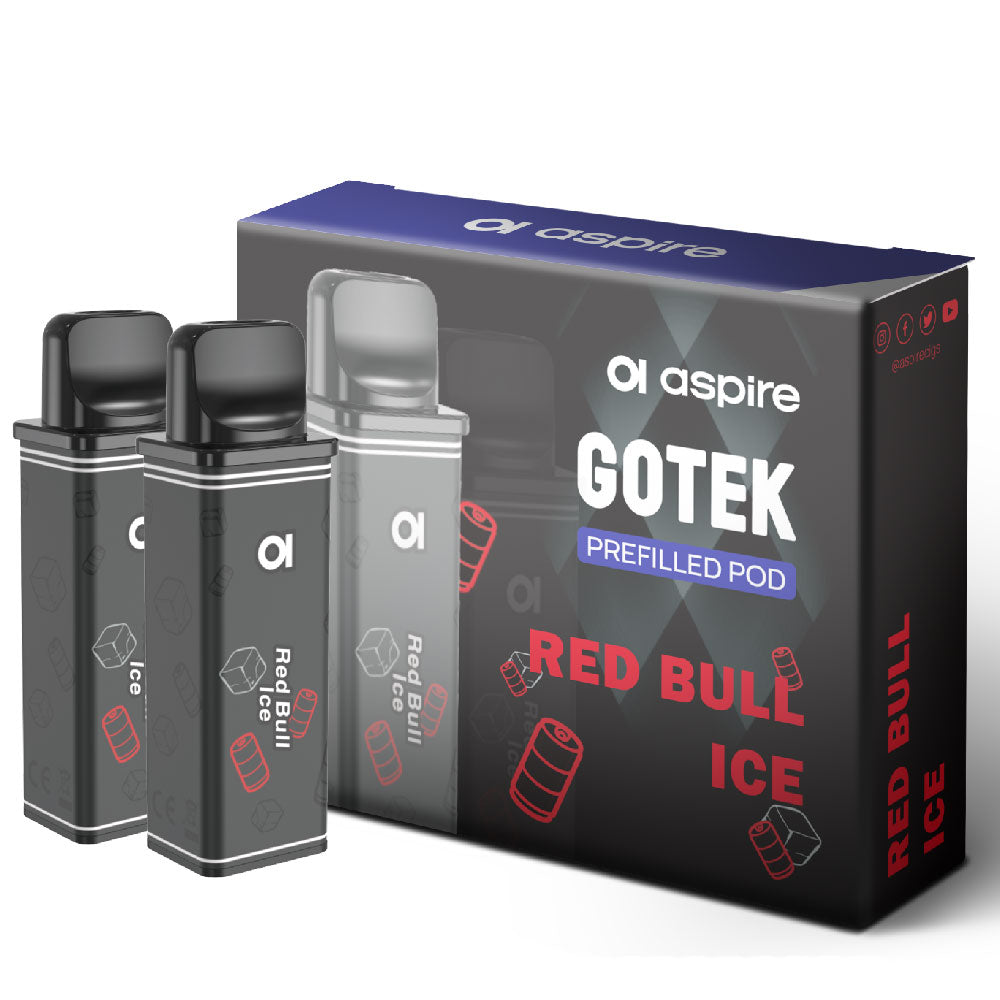 Aspire GOTEK リキッド充填済みカートリッジ アスパイア ゴーテック PODカートリッジ VAPE ベイプ リキッド – デジモク