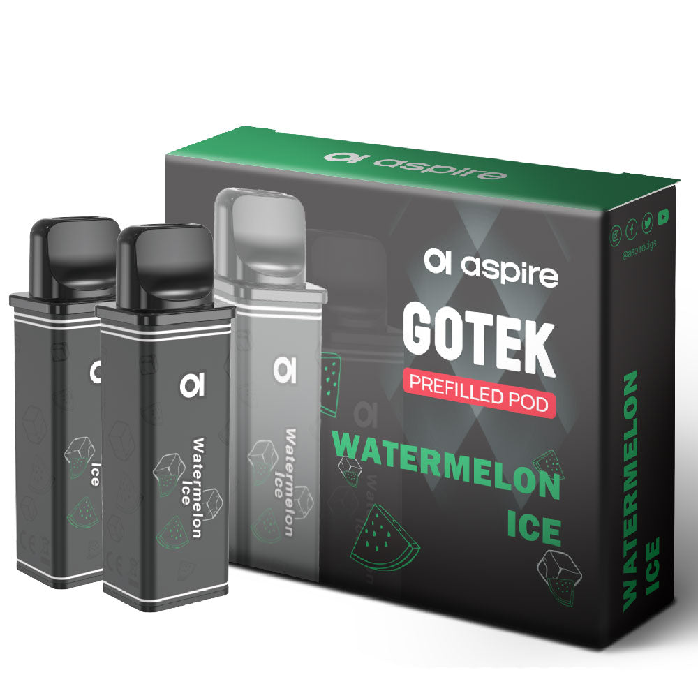 Aspire GOTEK リキッド充填済みカートリッジ アスパイア ゴーテック PODカートリッジ VAPE ベイプ リキッド – デジモク