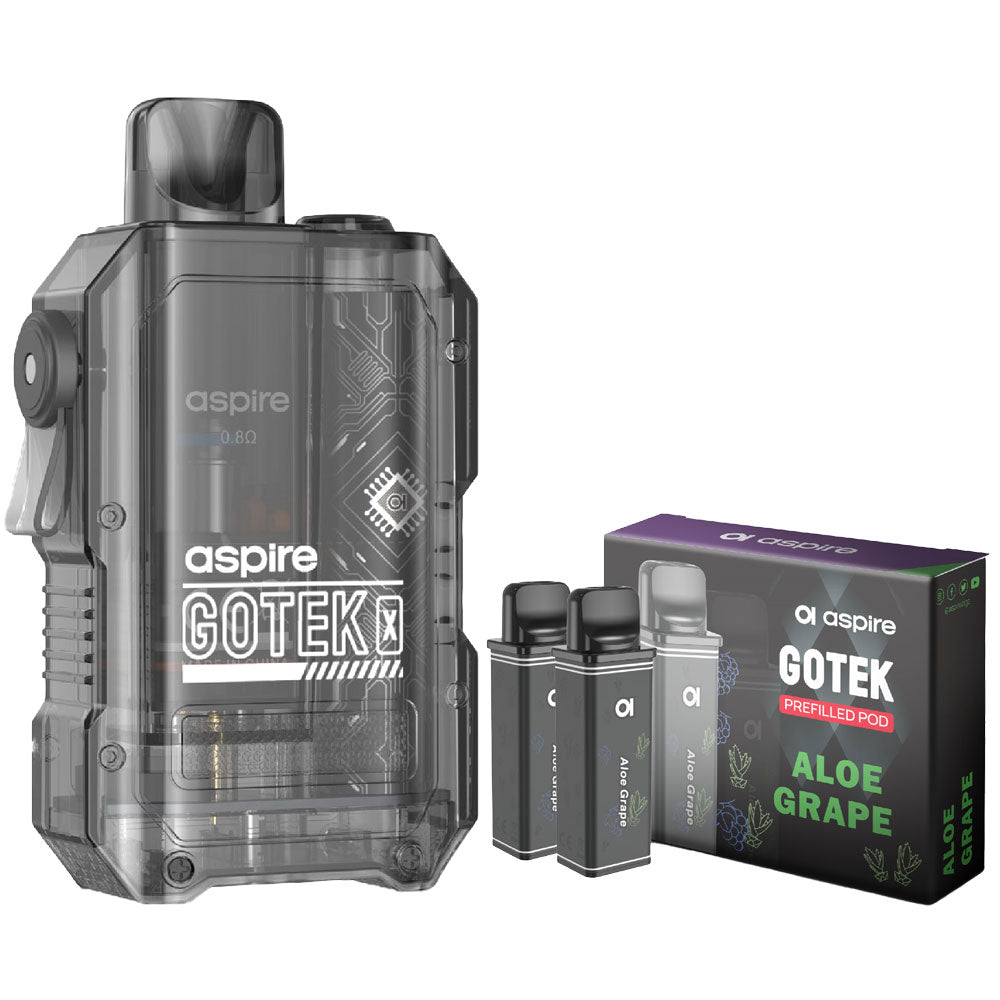 Aspire GOTEK X Starter Kit│アスパイア ゴーテック スターターキット