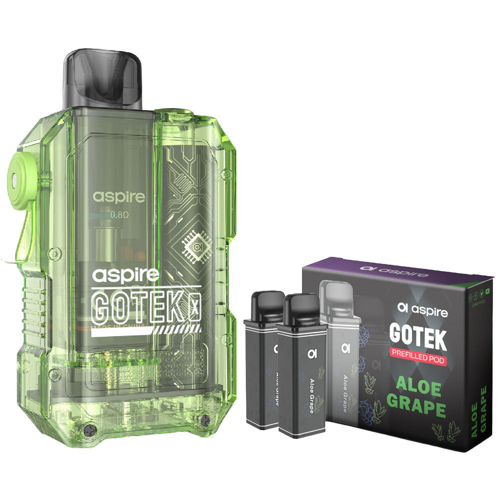Aspire GOTEK X Starter Kit│アスパイア ゴーテック スターター