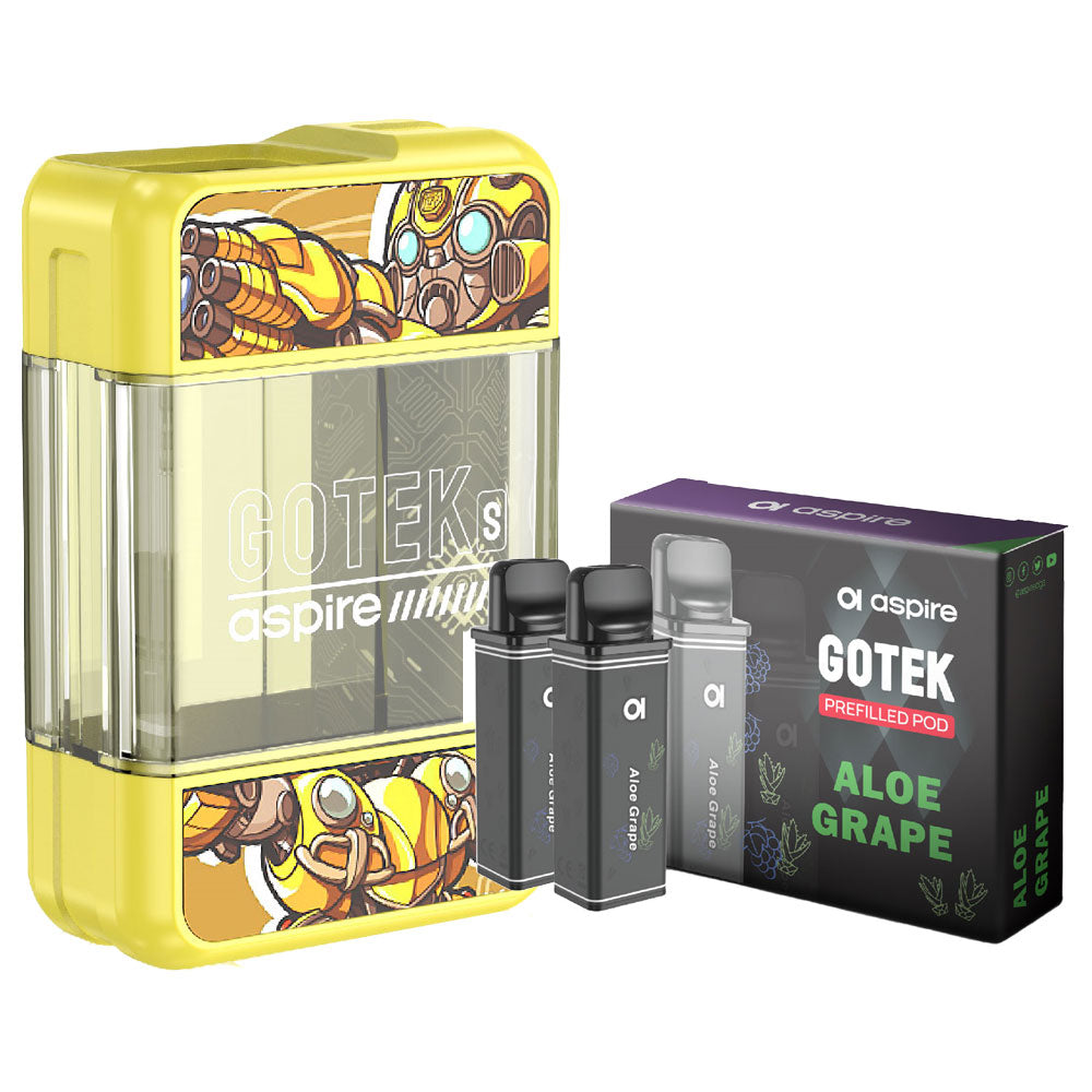 Aspire GOTEK S Starter Kit│アスパイア ゴーテック スターターキット