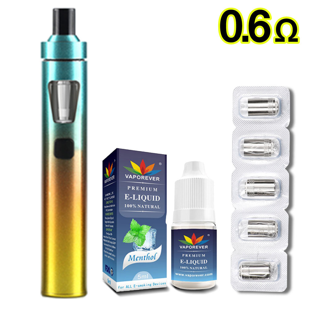 Joyetech eGo AIO 交換用コイル5個＋選べるリキッド1本セット ジョイテック イーゴ ALL IN ONE型 VAPE ベイ – デジモク