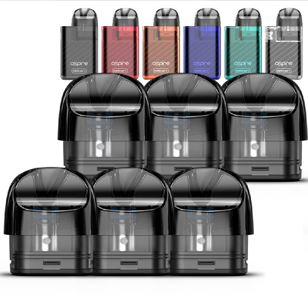 ASPIRE minican+ POD 0.8Ω 1.0Ω セット │ アスパイア ミニカンプラス